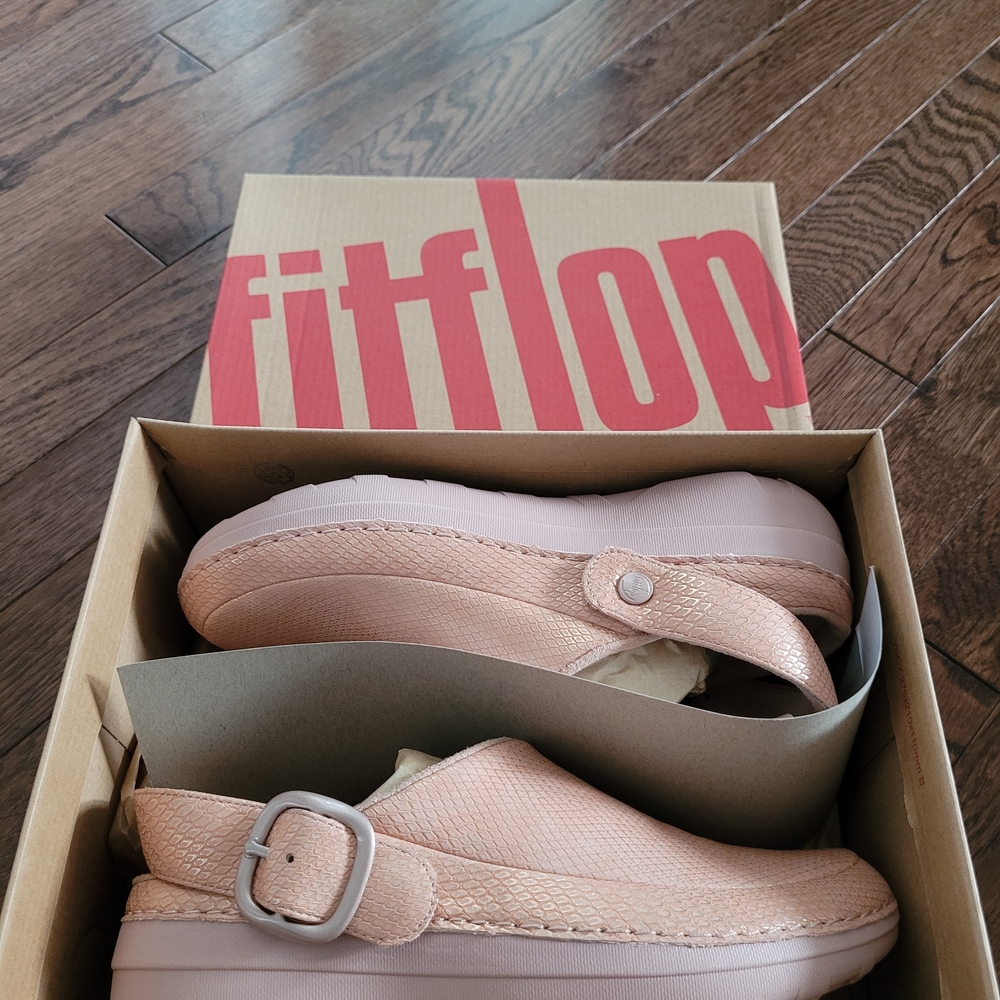 FitFlop GOGH PRO SUPERLIGHT SHIMMERSNAKE - Picture 1 of 8